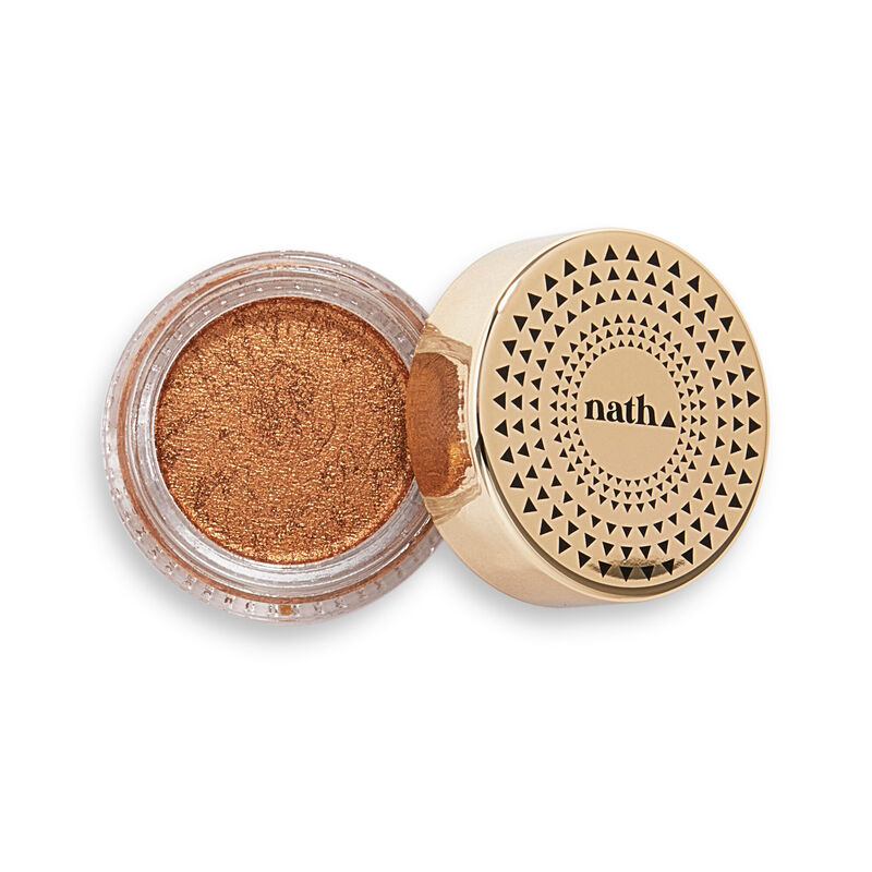 Revolution PRO  X Nath metaliczne cienie do powiek odcień Gold 3,4