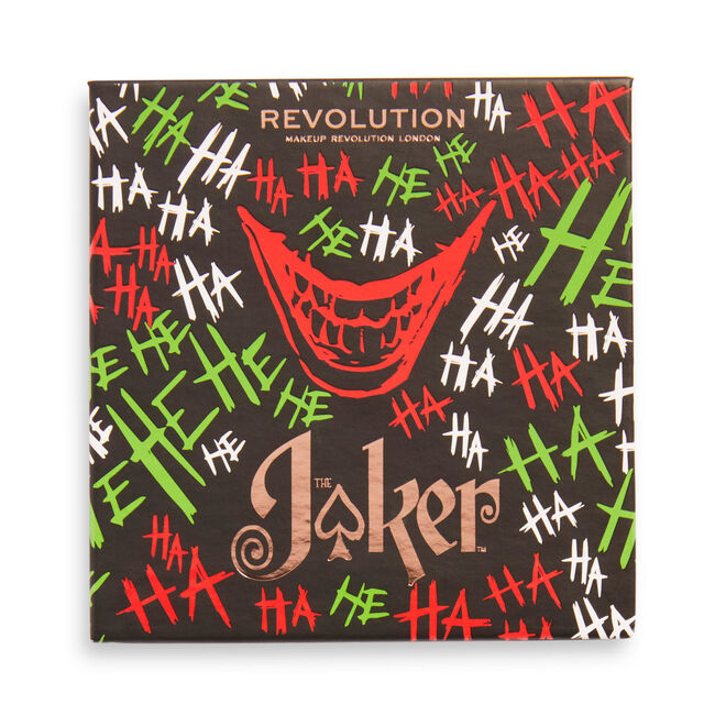 The Joker™ X Makeup Revolution Why So Serious Eyeshadow Palette