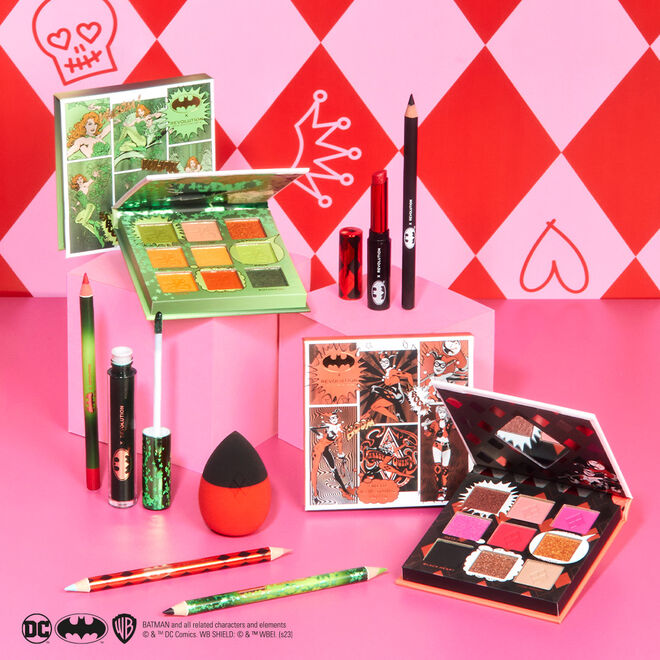 DC x Makeup Revolution Lucky Kiss Poison Ivy Lip Kit
