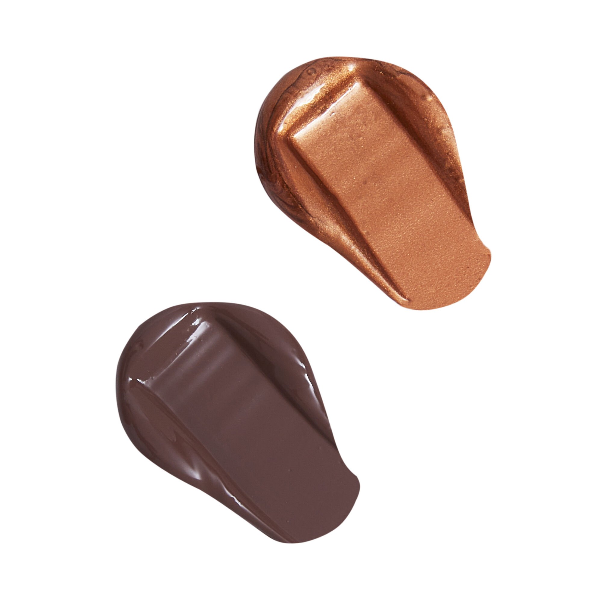 Makeup Revolution Double Up Liquid Eyeshadow Luminous Bronze