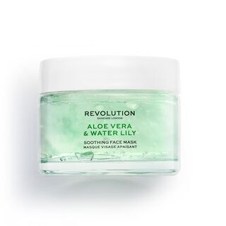 Revolution Skincare Aloe Vera & Water Lily Soothing Face Mask