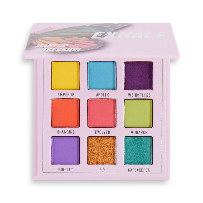 Makeup Obsession Exhale Eyeshadow Palette