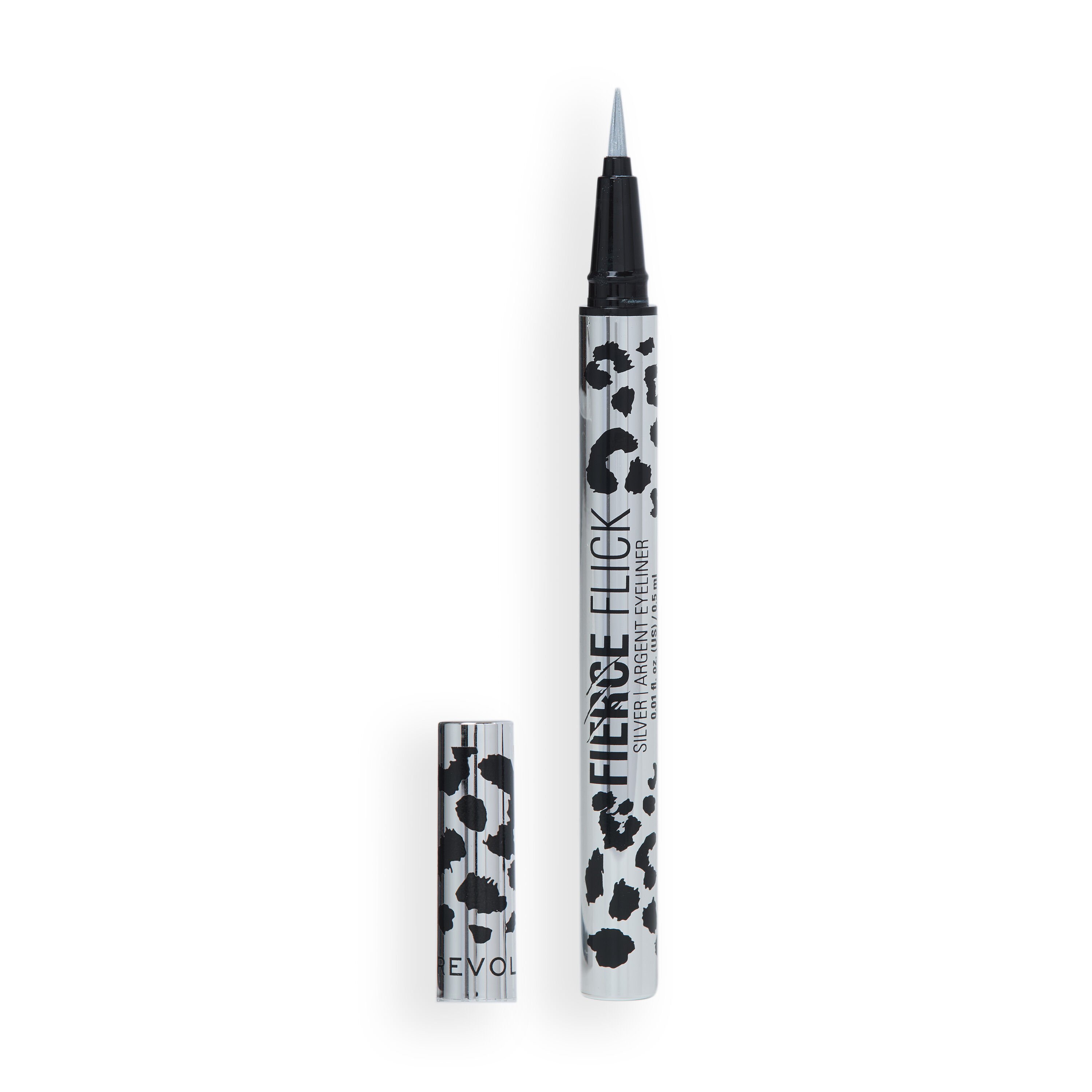 Revolution Fierce Flick Felt Eyeliner Pen Dream Silver