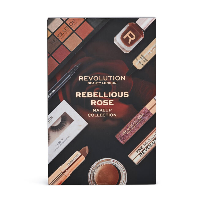 Makeup Revolution Rebellious Rose Collection