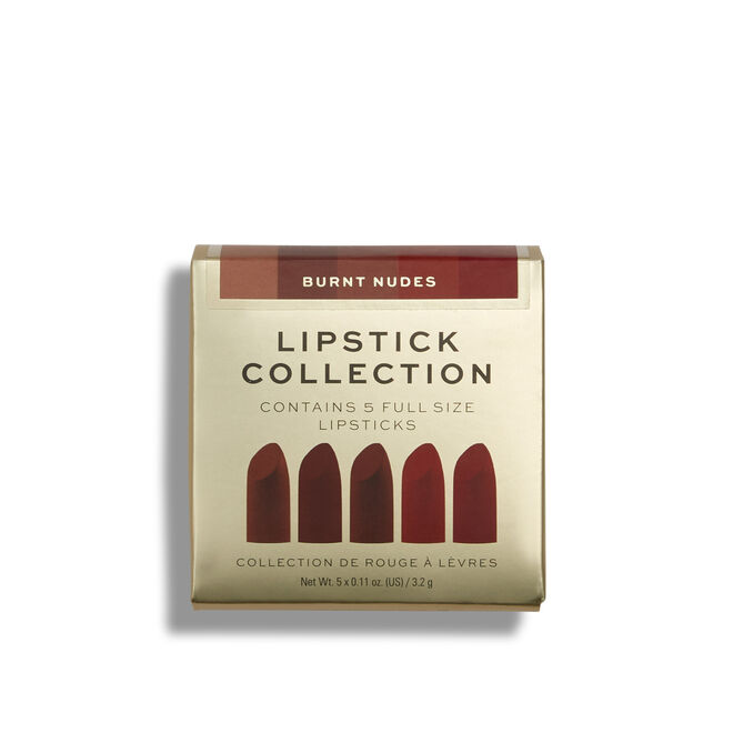 Revolution Pro Lipstick Collection Burnt Nudes