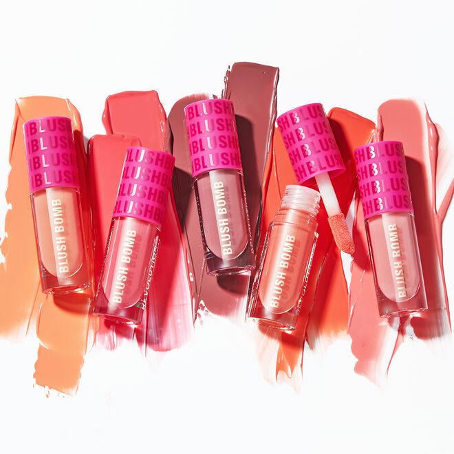 Makeup Revolution Blush Bomb Cream Blusher Revolution Beauty