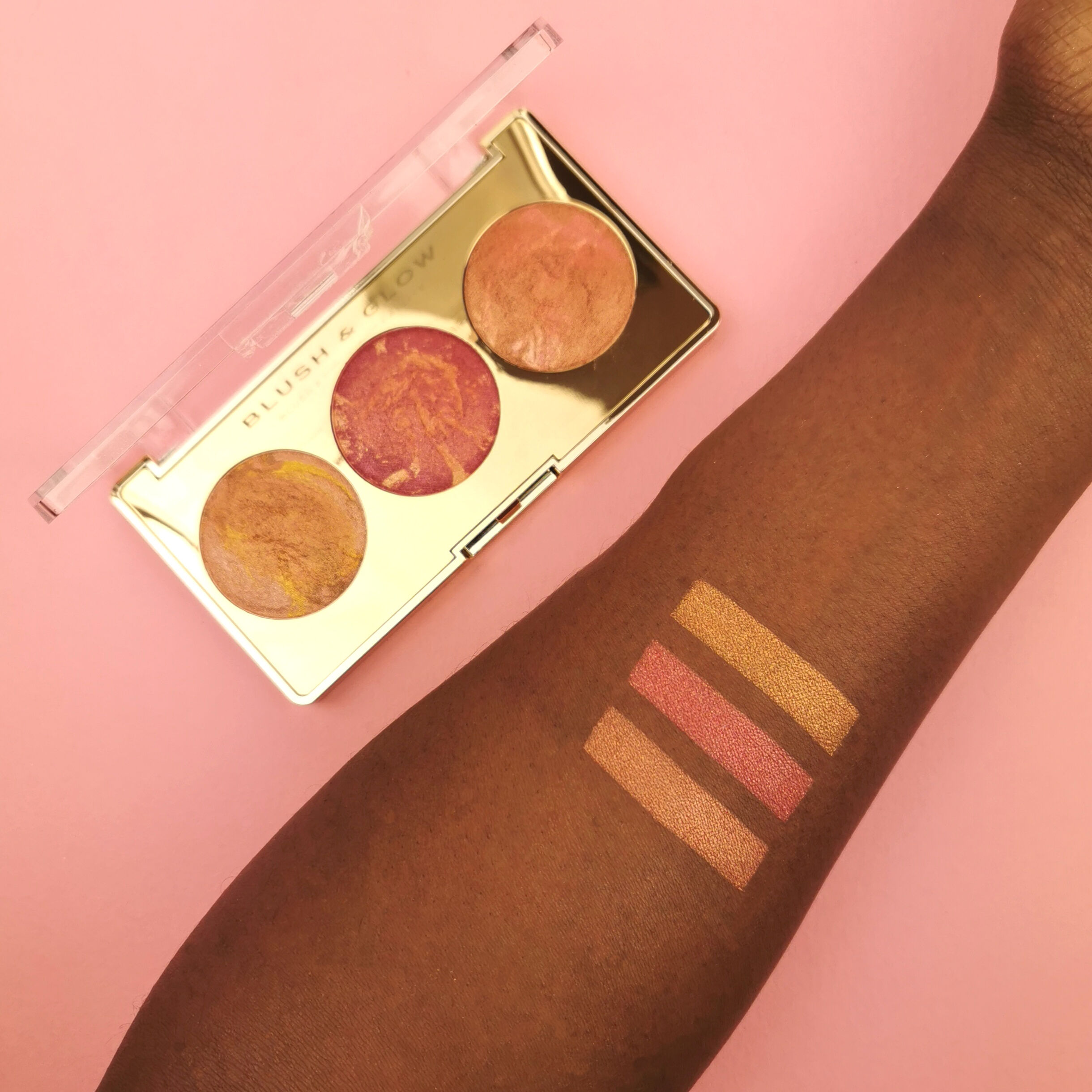 revolution pro blush palette