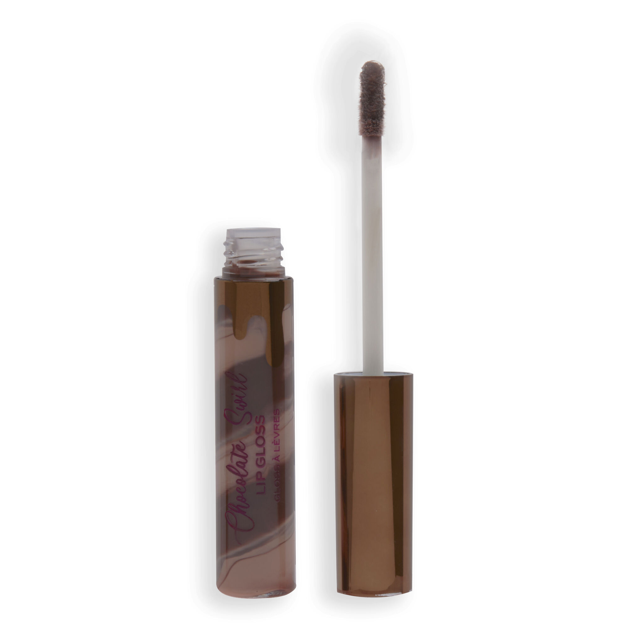 I Heart Revolution Soft Swirl Gloss Chocolate Lip Chocolate Pudding
