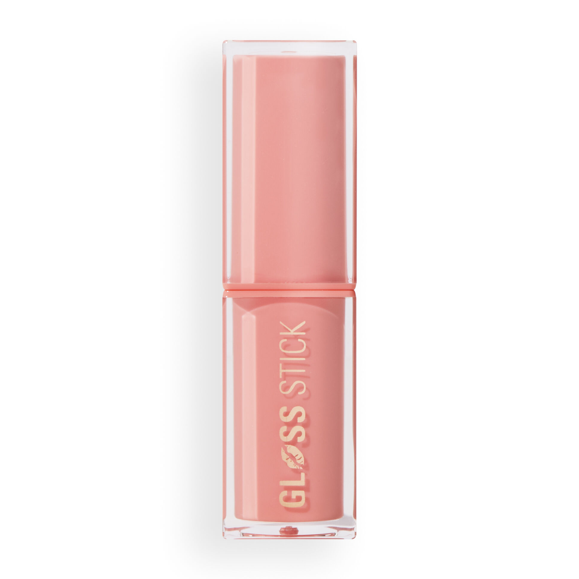 Revolution Pout Lip Gloss Stick Shimmer Peach Sorbet Nude