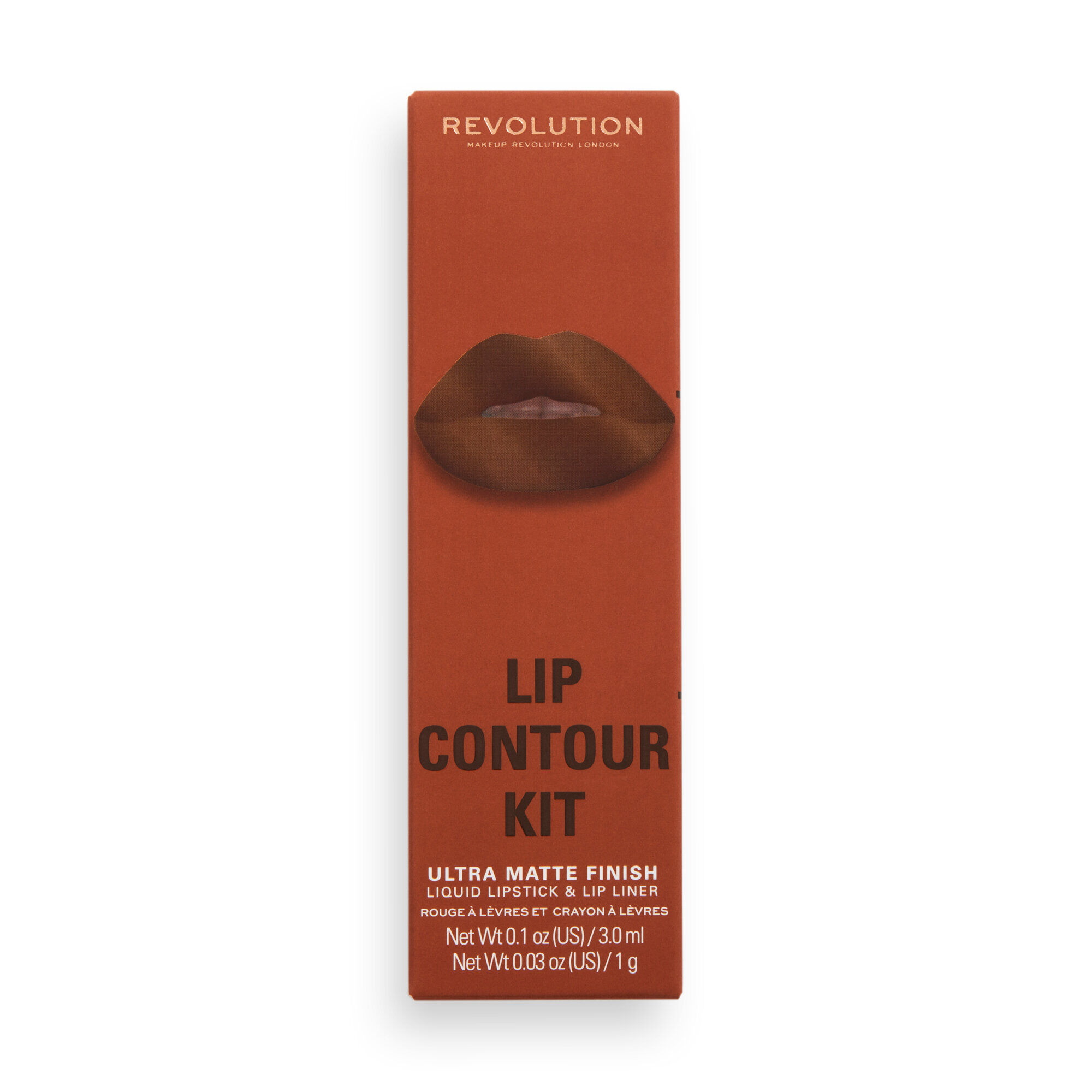 Makeup Revolution Lip Contour Kit Divine Revolution Beauty