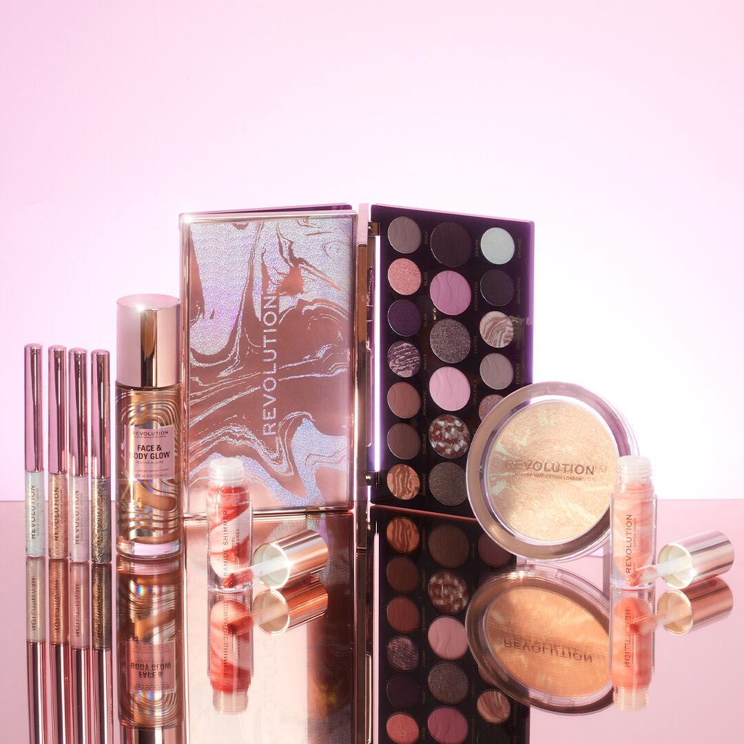 Makeup Revolution Festive Allure Chromatic Liner Silver Flash