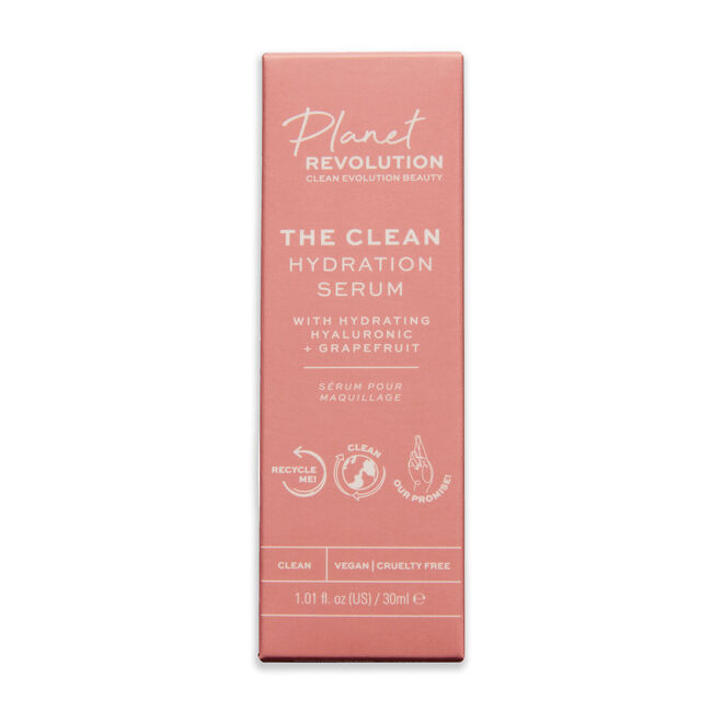 Planet Revolution The Clean Hydration Makeup Serum