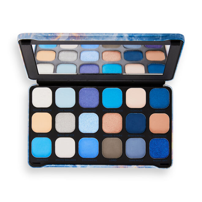 Revolution X Game of Thrones Winter is Coming Forever Flawless Shadow Palette