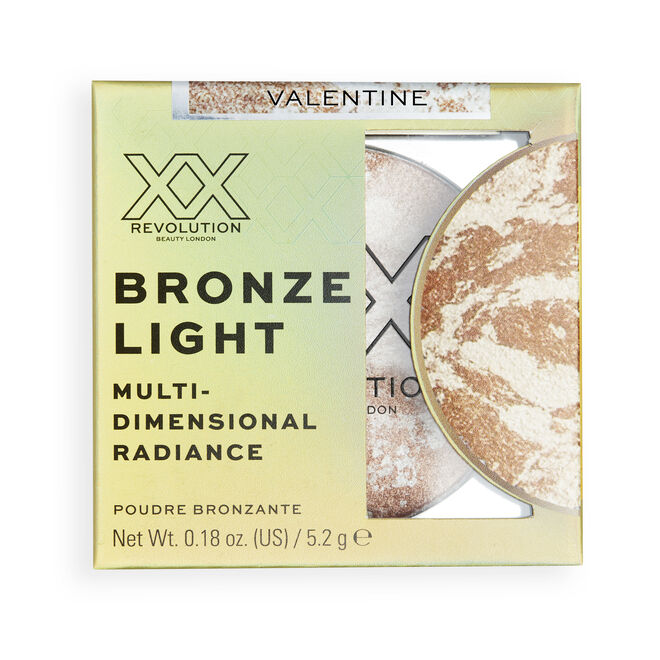 XX Revolution Bronze Light Marbled Bronzer Valentine Light
