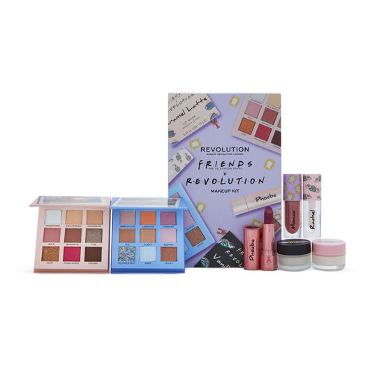 Makeup Revolution X Friends Makeup Kit Revolution Beauty Official Site