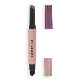 Makeup Revolution Lustre Wand Eyeshadow Stick Euphoric Lilac