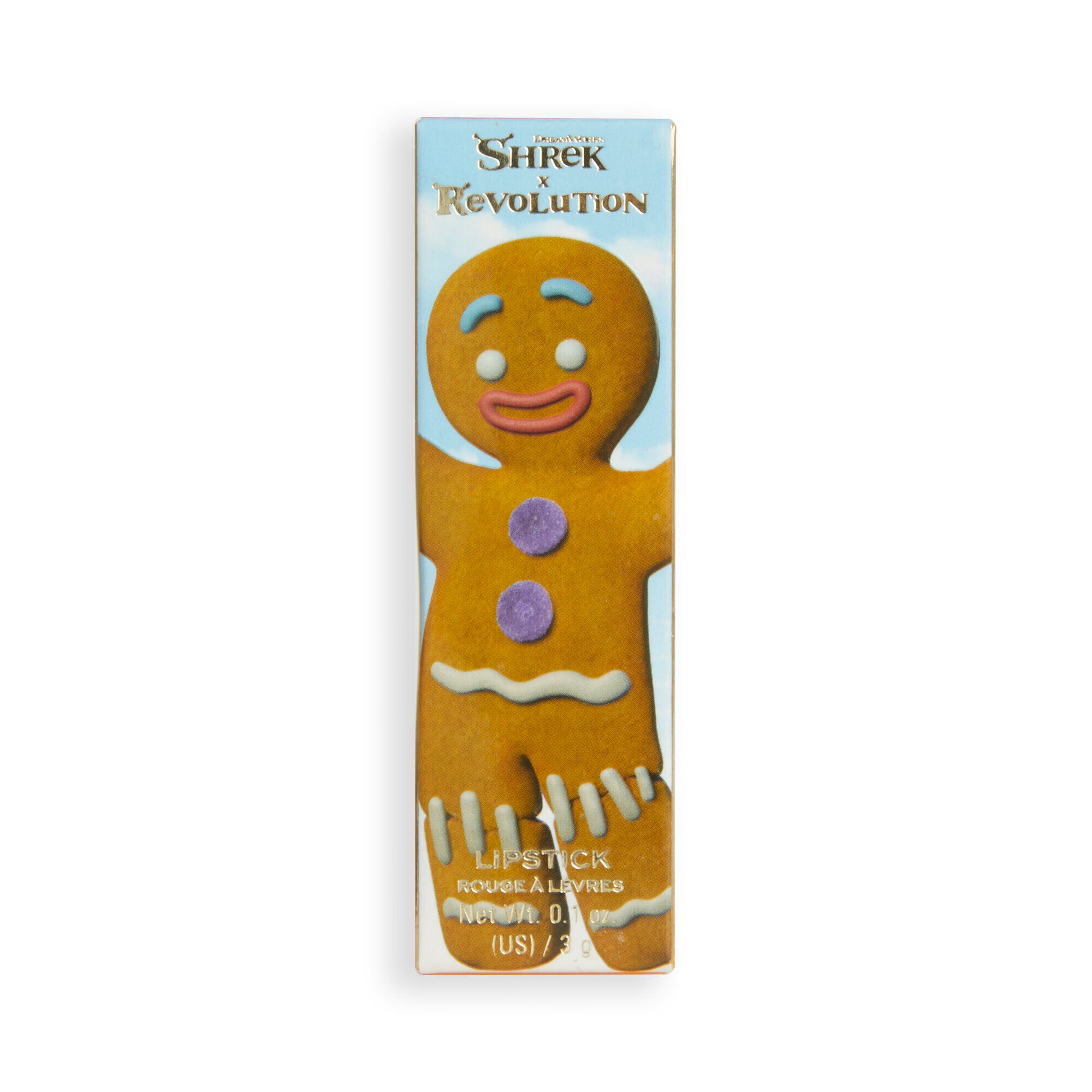 Shrek X I Heart Revolution Gingy Lipstick Revolution Beauty