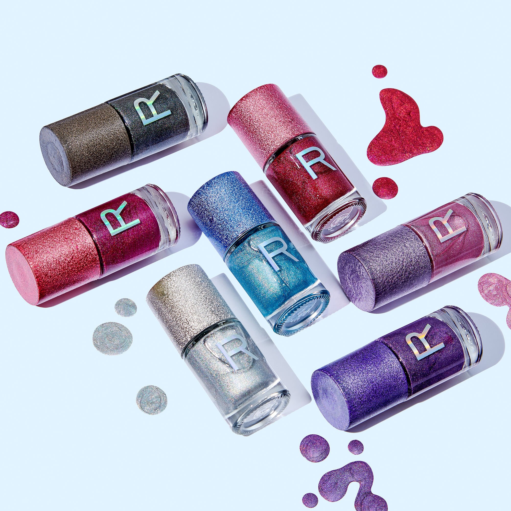 Holographic Nail Polish