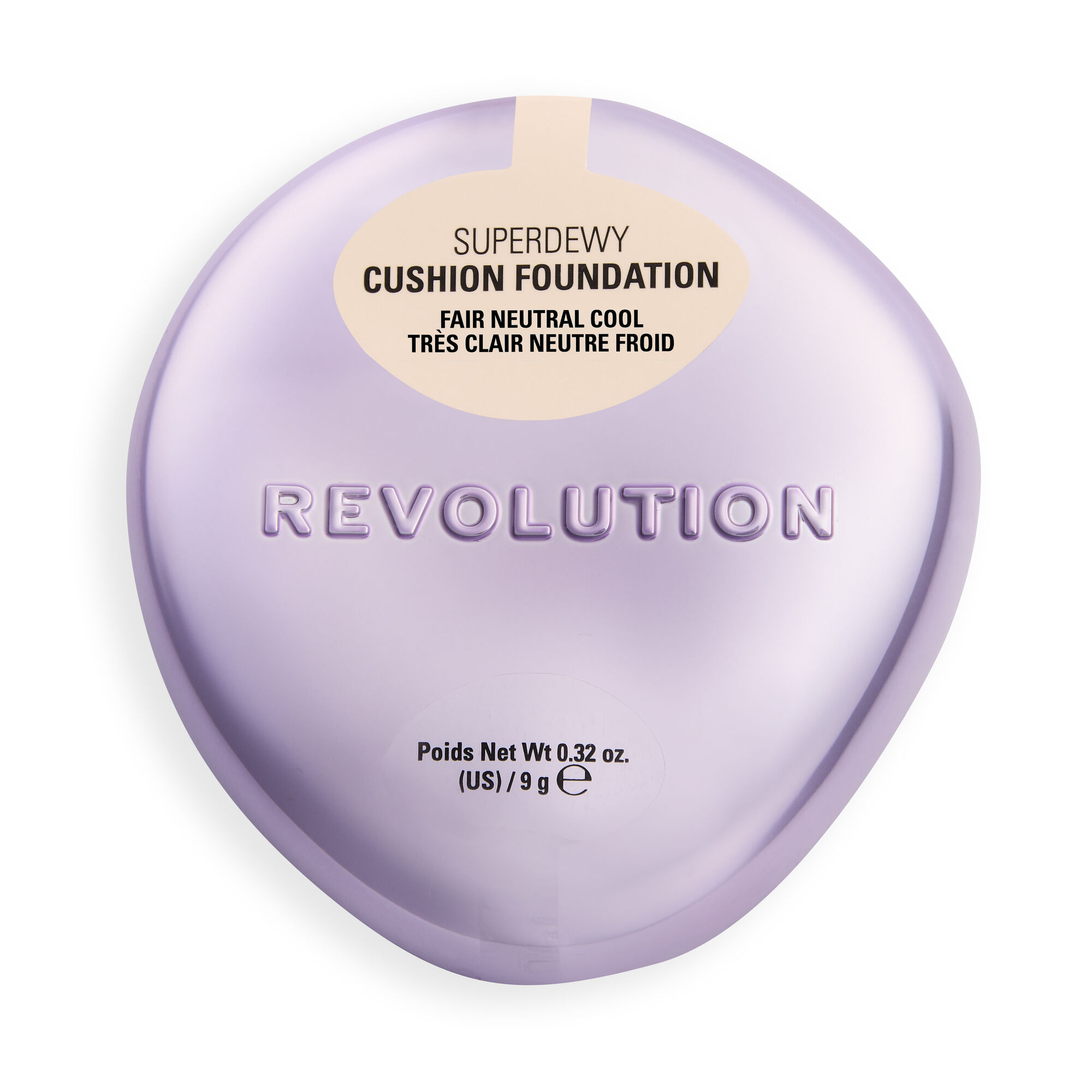 Revolution Superdewy Cushion Foundation Fair Neutral Cool