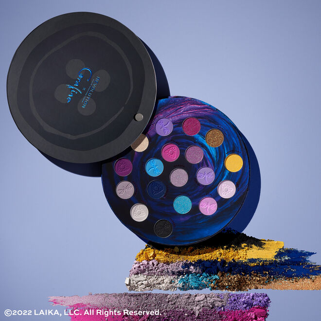 Coraline X Makeup Revolution Button Eye Eyeshadow Palette