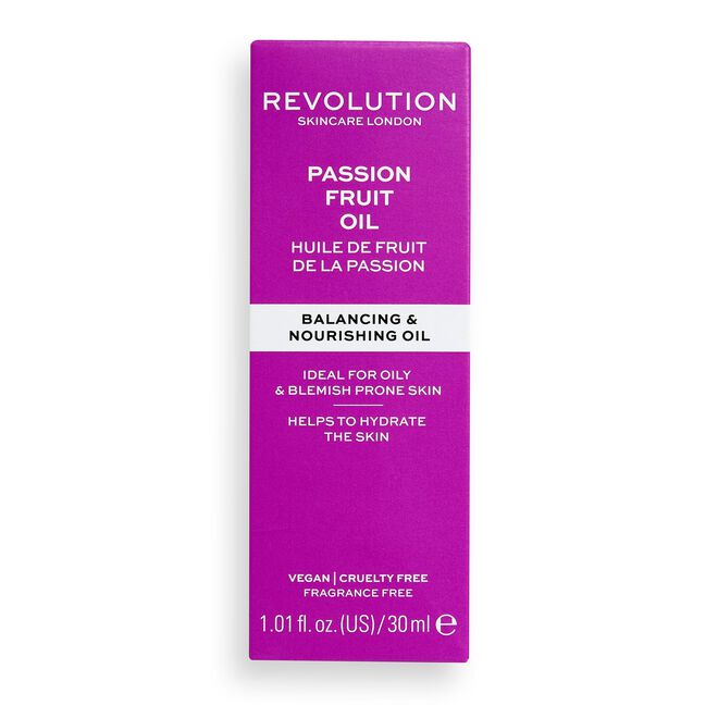 Revolution Skincare Passion Fruit Oil