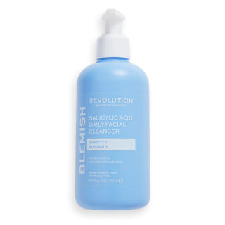 Revolution Skincare Blemish Targeting Facial Gel Cleanser with Salicylic Acid