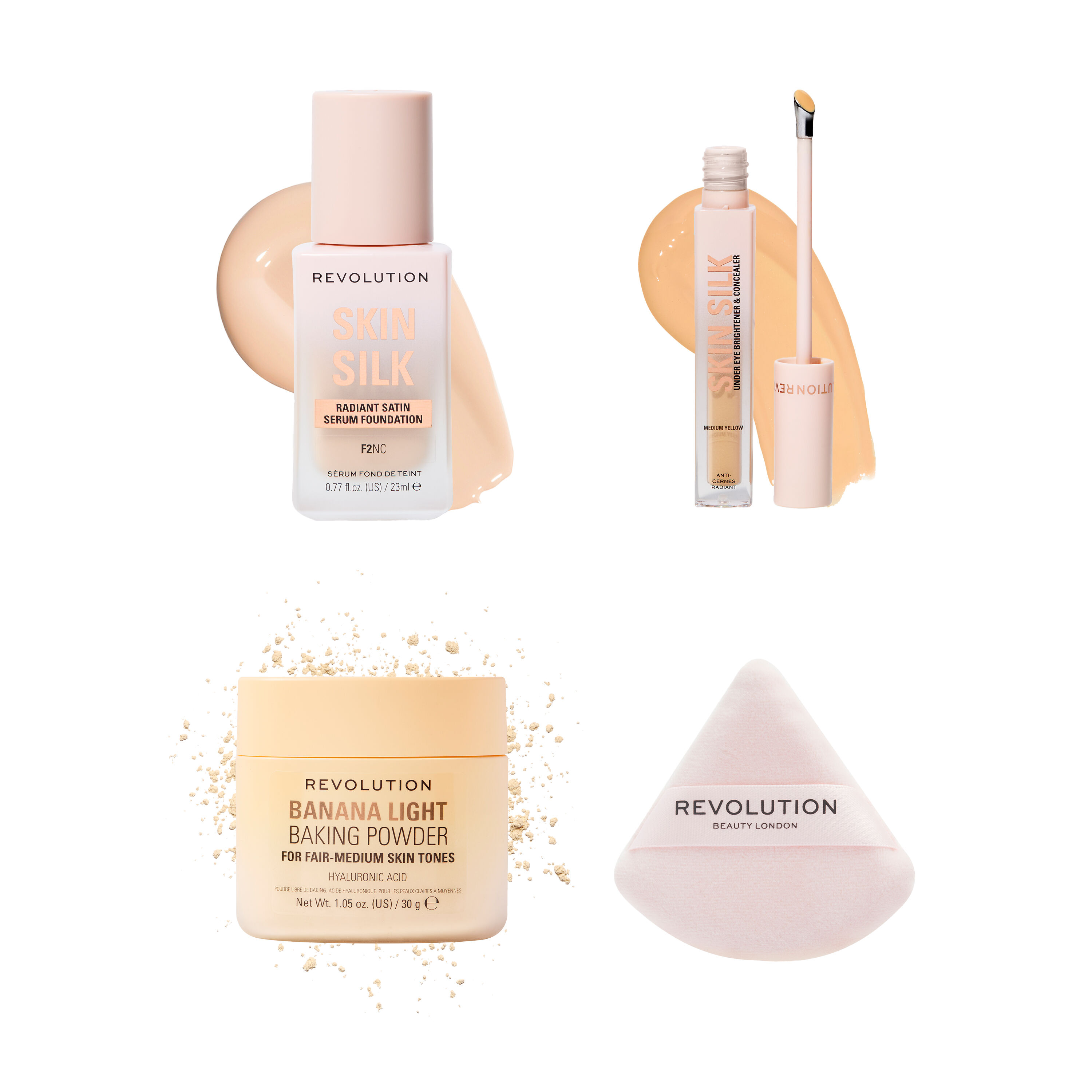Revolution Skin Silk Foundation: Flawless Glow for All-Day Radiance