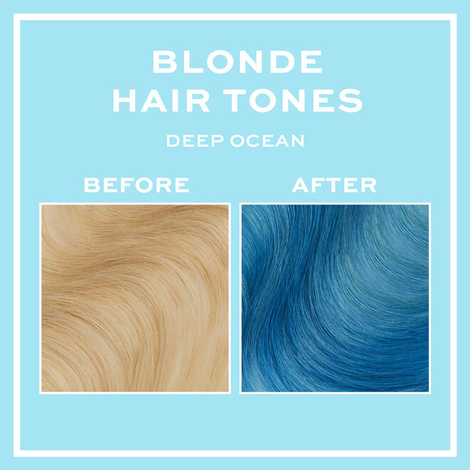 Revolution Hair Tones for Blondes Deep Ocean