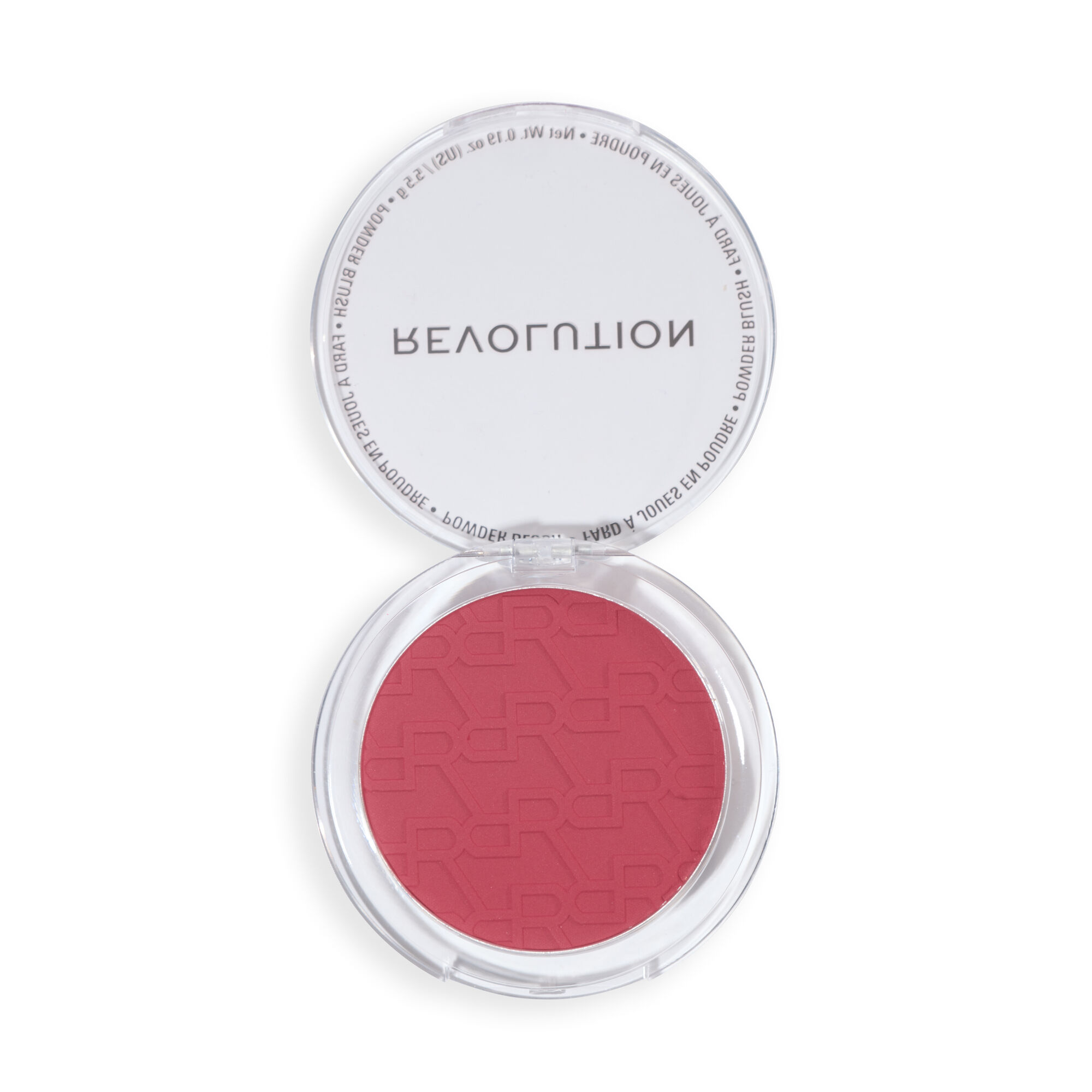 Revolution Blusher Reloaded Vibe Check Mauve