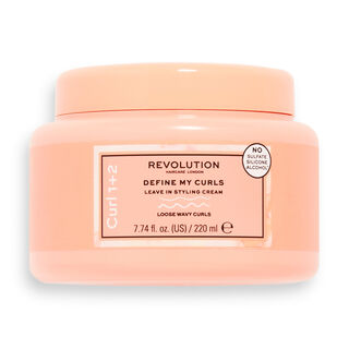 Revolution Haircare Define My Curls Leave In Styling Cream