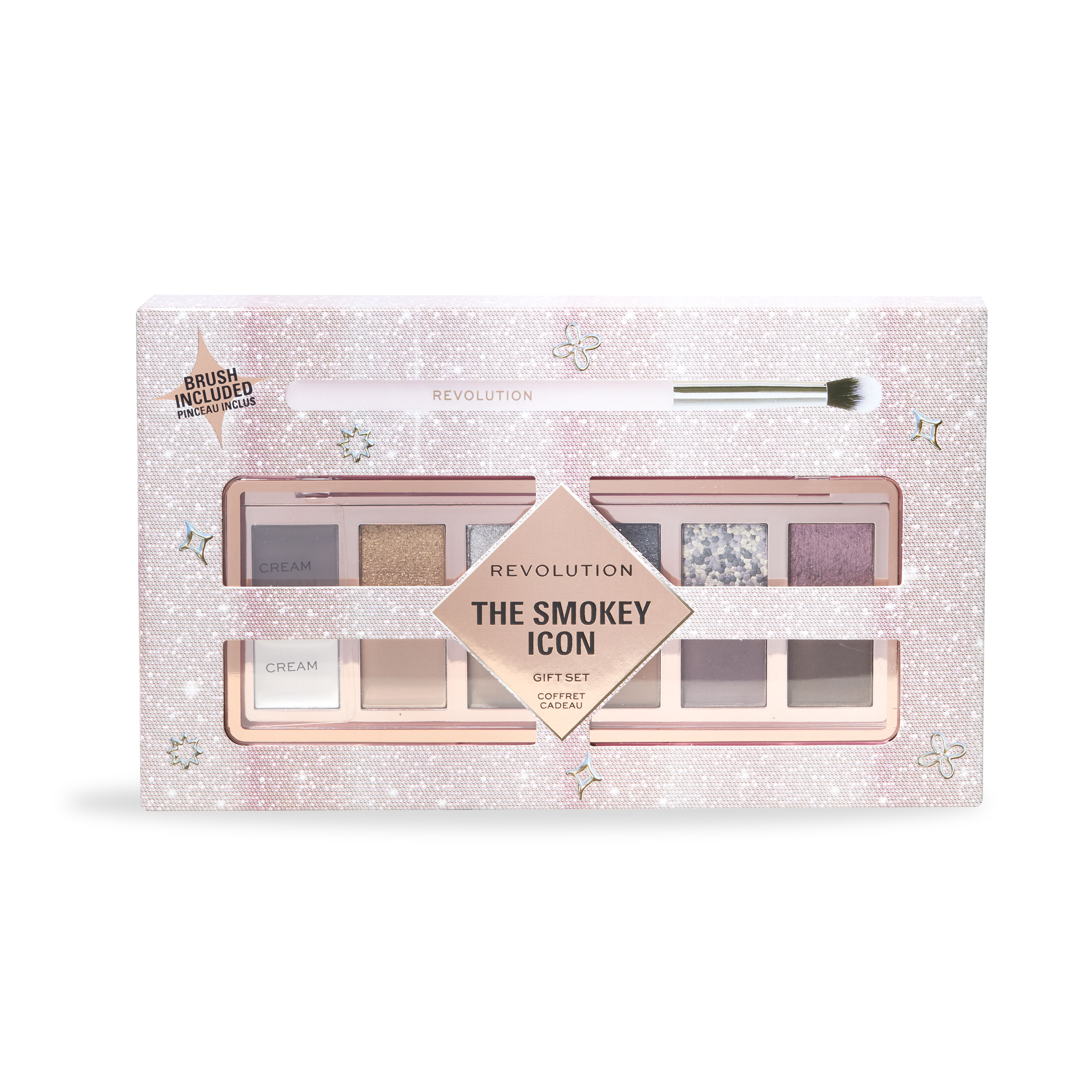 Revolution The Smokey Icon Palette Gift Set