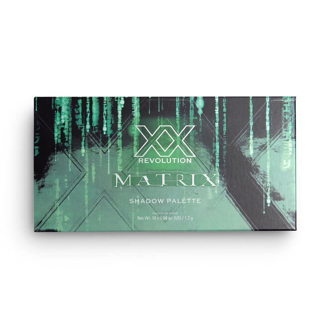 The Matrix XX Revolution Morpheus Luxx Eyeshadow Palette