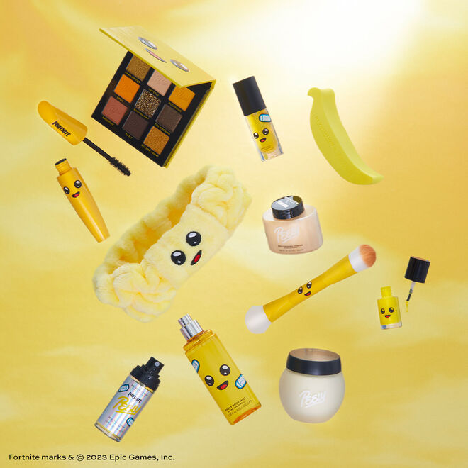 Makeup Revolution X Fortnite Peely Banana Lash Mascara