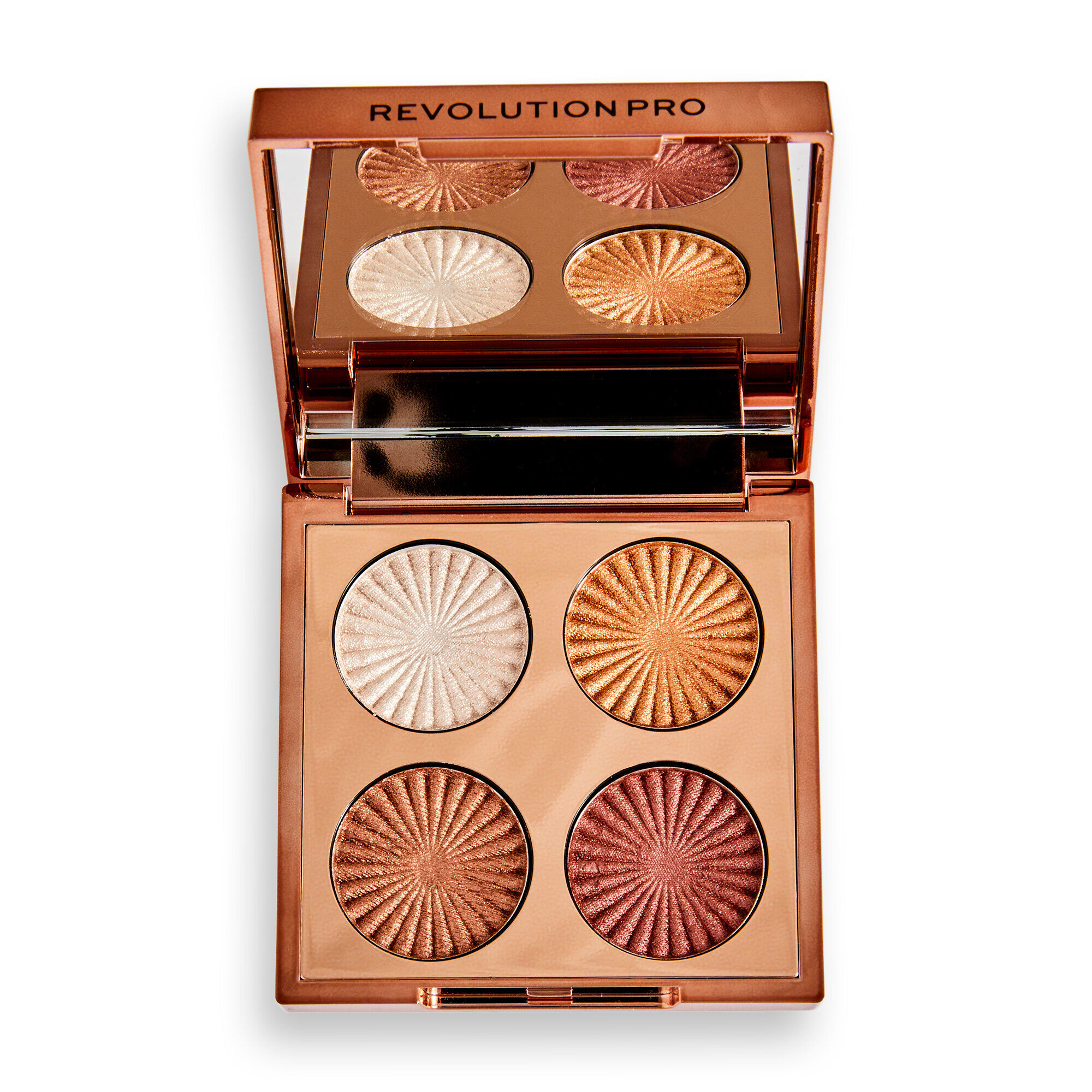 Revolution Pro Goddess Glow Eye Quad Sunkissed Eyeshadow Palette