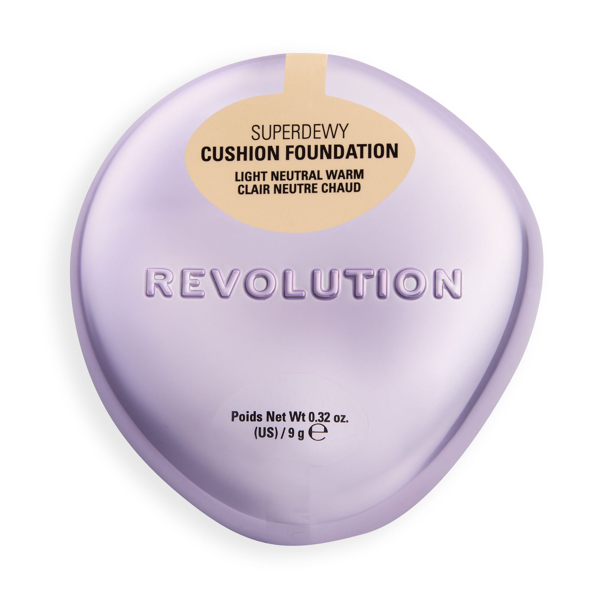 Revolution Superdewy Cushion Foundation Light Neutral Warm