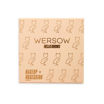 Makeup Obsession x Wersow Hello Brows Brow Kit