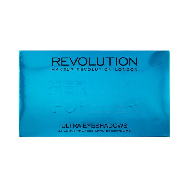 Makeup Revolution Ultra 32 Shade Mermaids Forever Eyeshadow Palette