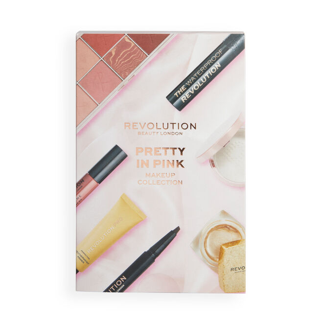 Makeup Revolution Pretty In Pink Set Revolution Beauty
