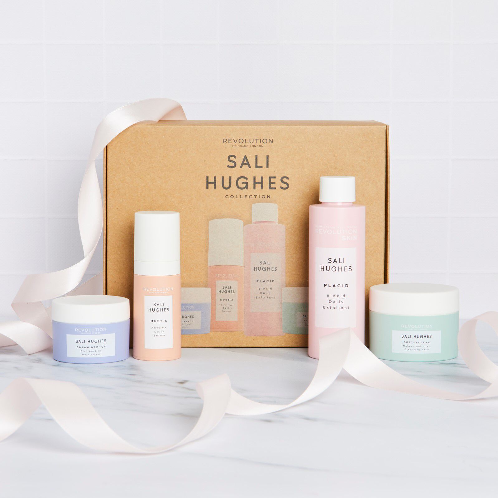 Revolution Skincare X Sali Hughes Evening Gift Set Revolution Beauty