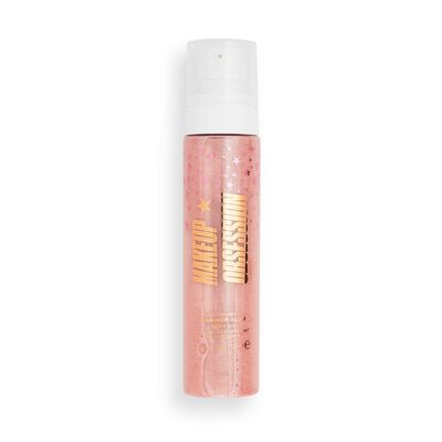 Makeup Obsession Shimmer Glow Body Oil Shy Blush