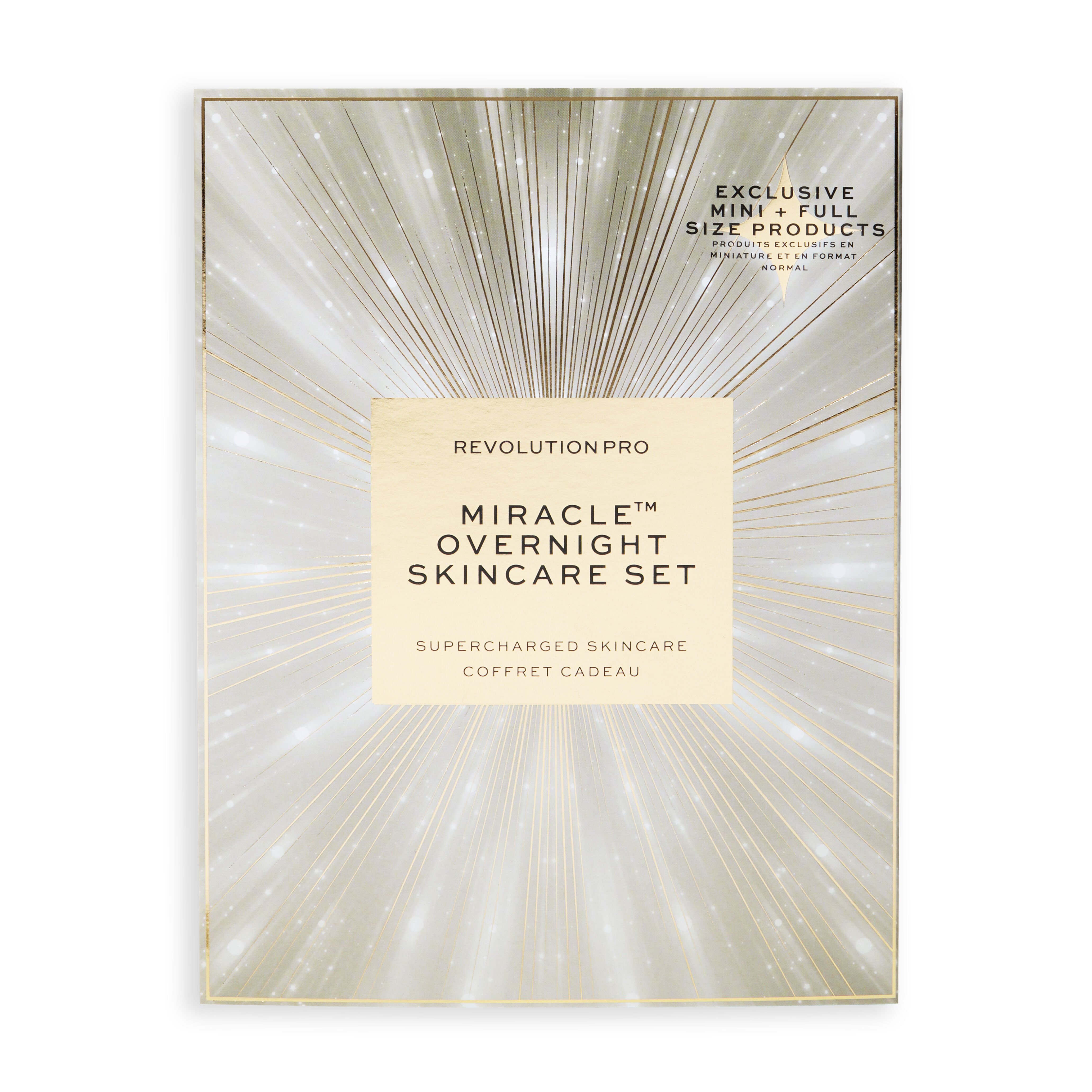 Revolution Pro Ultimate Miracle Overnight Skincare Gift Set