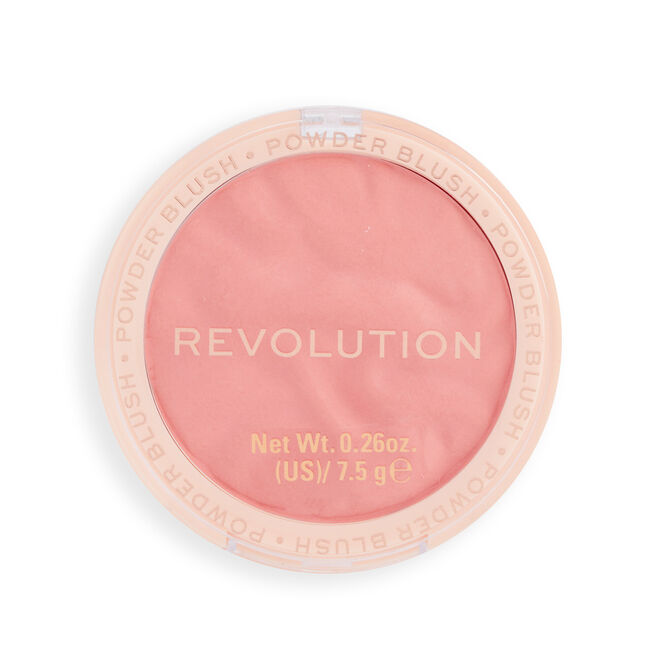 Blusher Reloaded Peach Bliss Revolution Beauty Official Site