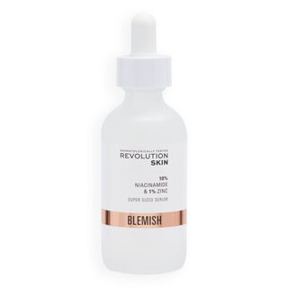 Revolution Skincare 10% Niacinamide + 1% Zinc Blemish & Pore Refining Serum Supersize