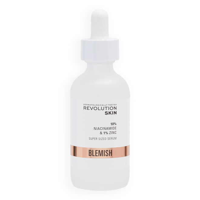 Revolution Skincare 10% Niacinamide + 1% Zinc Blemish & Pore Refining Serum Supersize