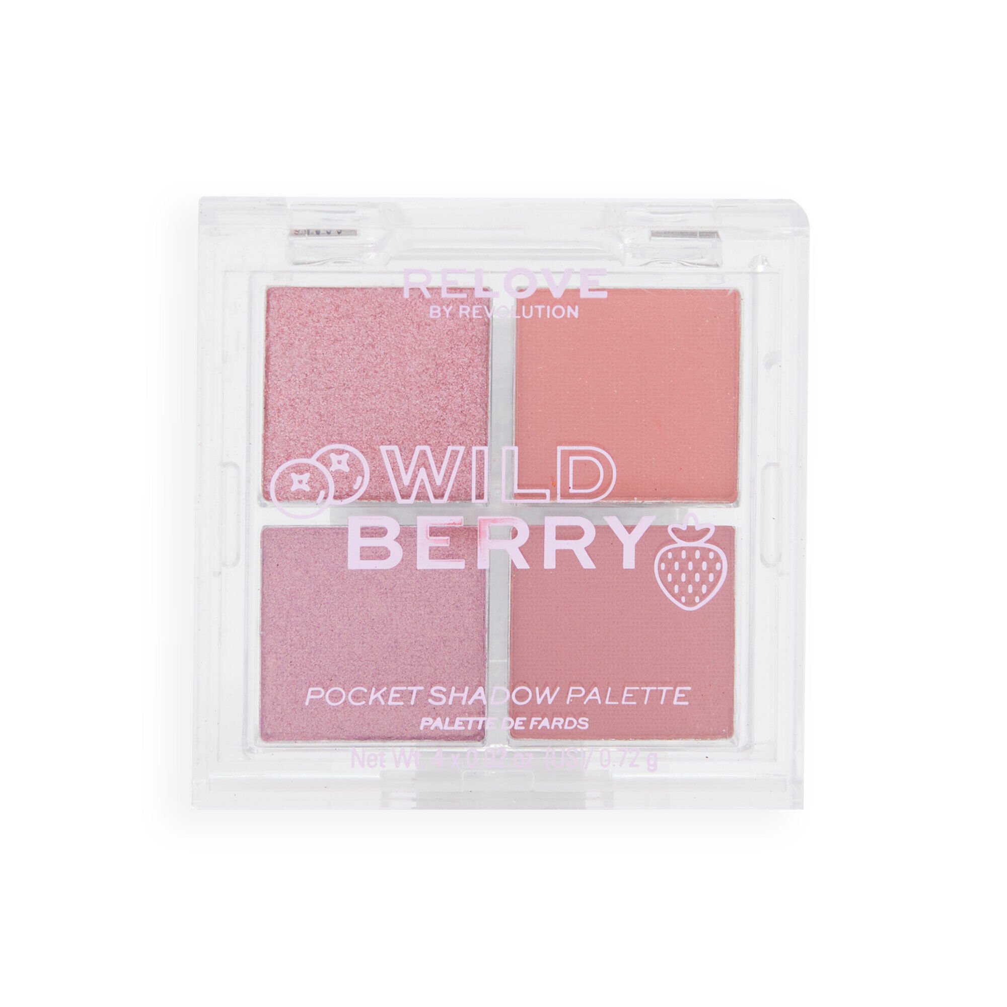 Relove Pocket Palette Wild Berry