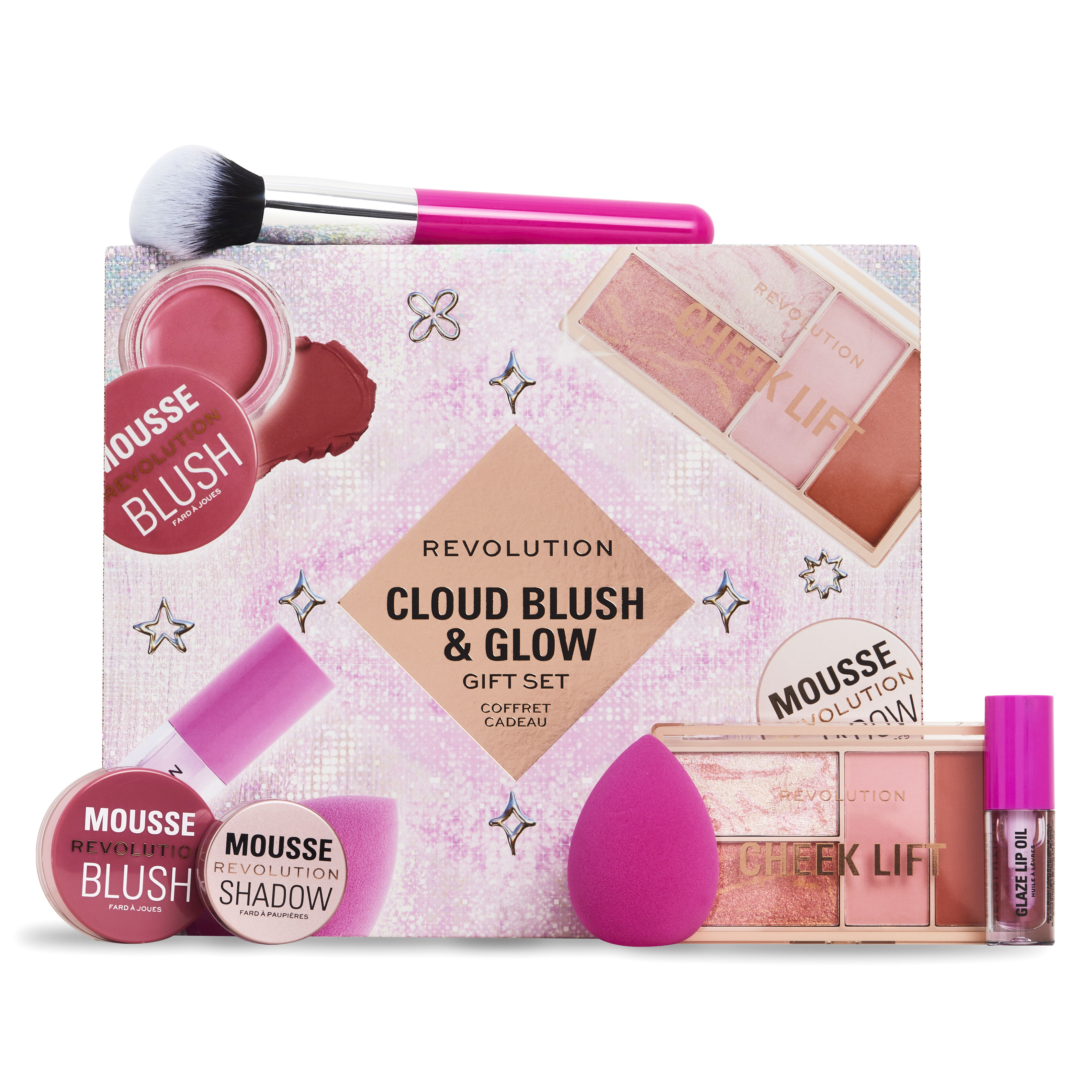 Revolution Cloud Blush and Glow Gift Set