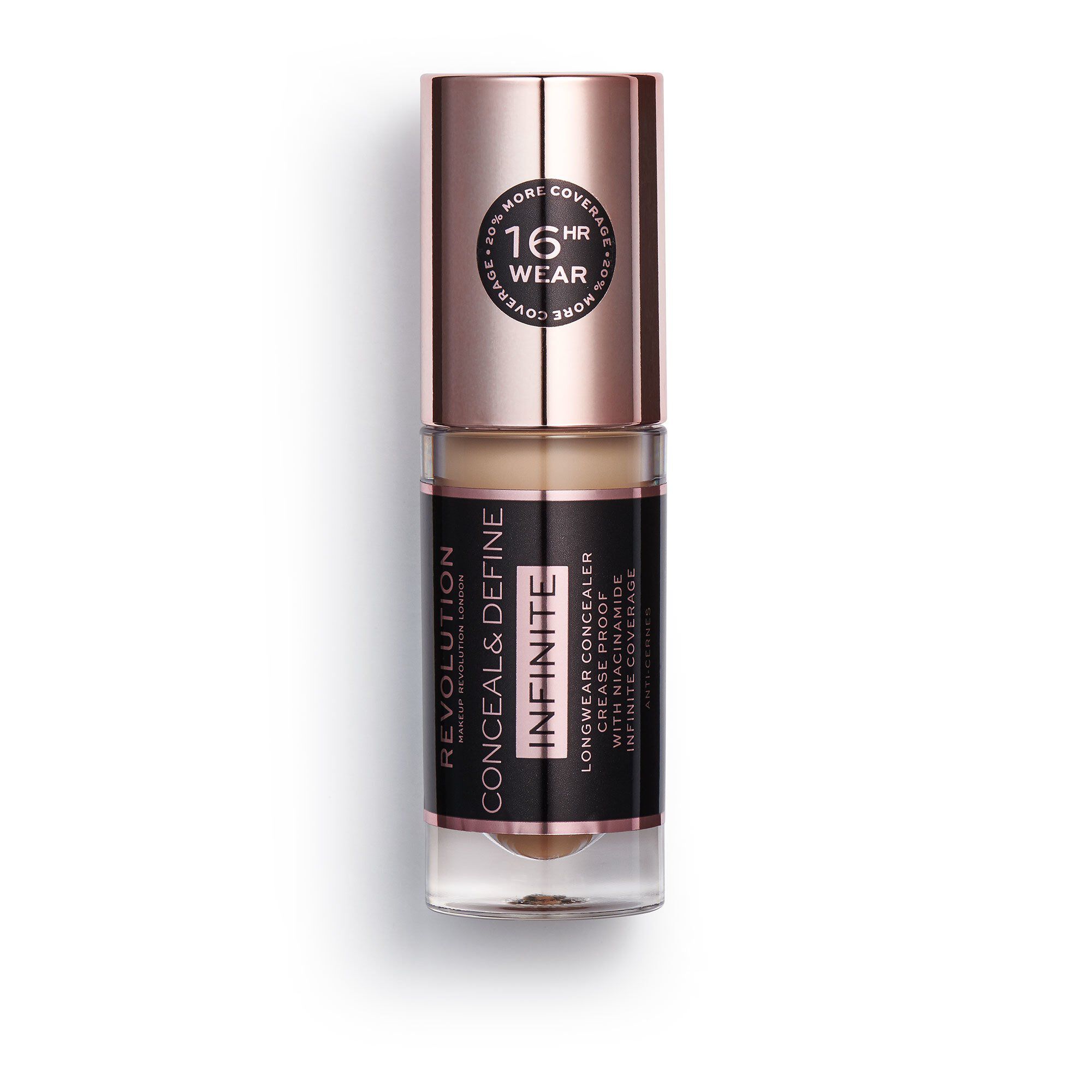 Makeup Revolution Conceal & Define Infinite Longwear Concealer (5ml) C10.5