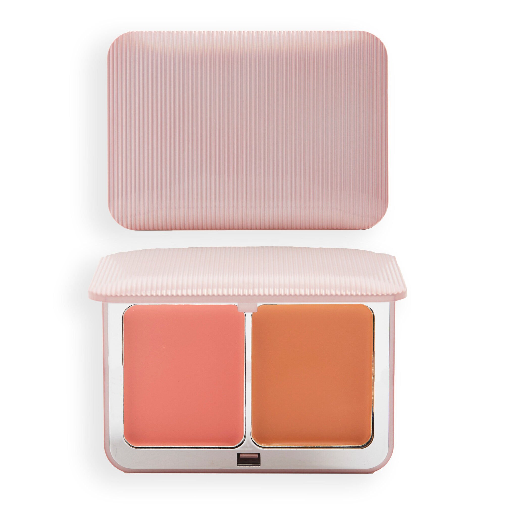 XX Revolution Glow Sculptor Cream Blush and Bronzer Forgive and Forget Pink