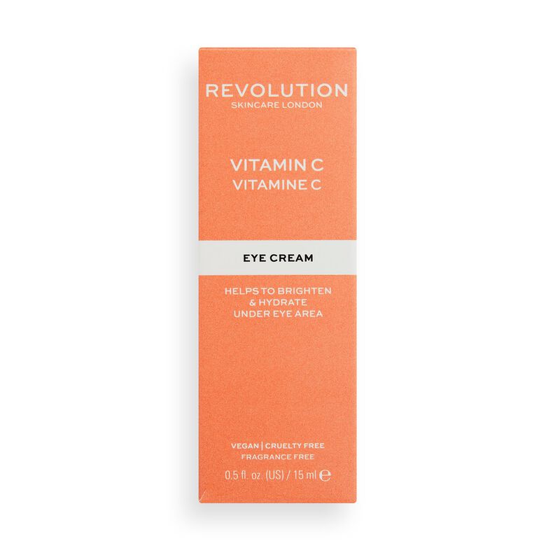Revolution Skincare Vitamin C Brightening Eye Cream Revolution Beauty