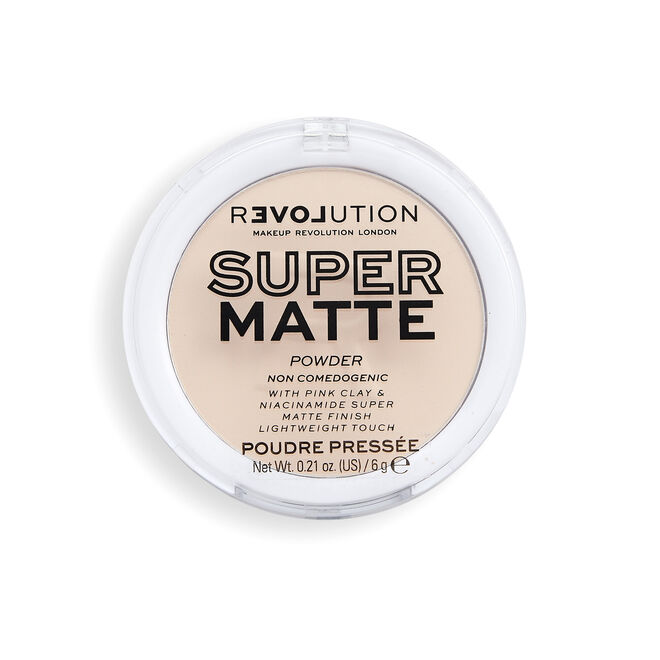 Relove by Revolution Super Matte Pressed Powder Translucent